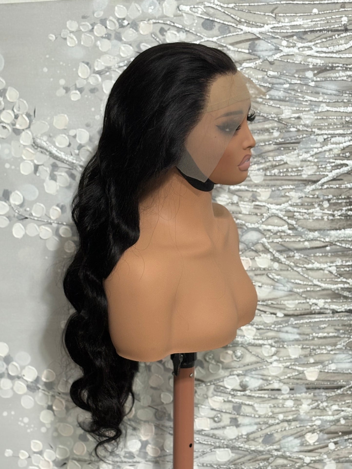 13x4 Full Frontal Lace Wig – Body Wave | 210% Density | 24” 26” 28” 30”