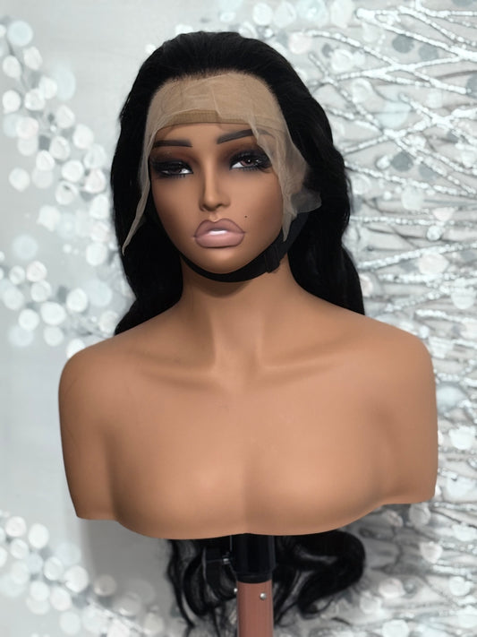 13x4 Full Frontal Lace Wig – Body Wave | 210% Density | 24” 26” 28” 30”