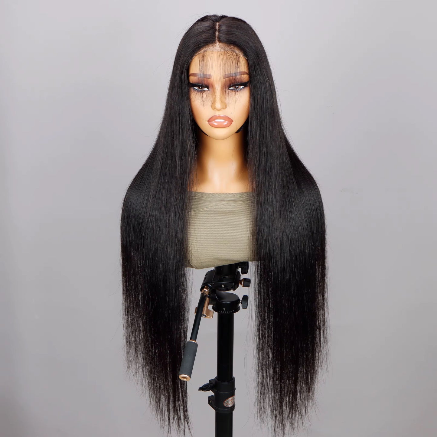 5x5 HD Lace Closure Wig – Straight | Glueless, Pre-Cut Lace, Pre-Plucked Hairline