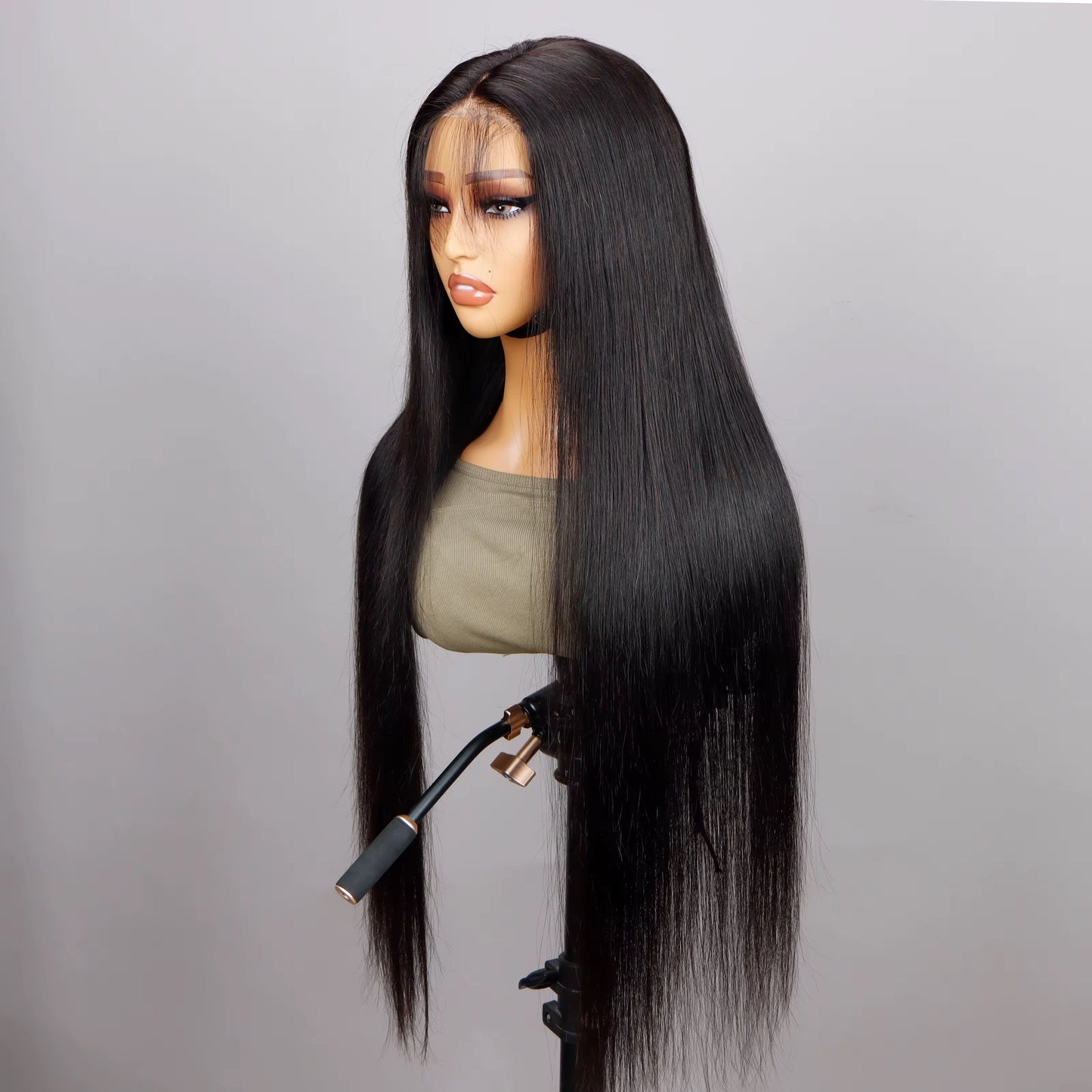 5x5 HD Lace Closure Wig – Straight | Glueless, Pre-Cut Lace, Pre-Plucked Hairline